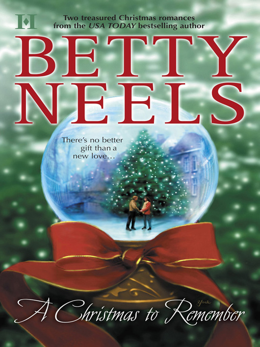 Title details for A Christmas to Remember: The Mistletoe Kiss\Roses for Christmas by Betty Neels - Wait list
